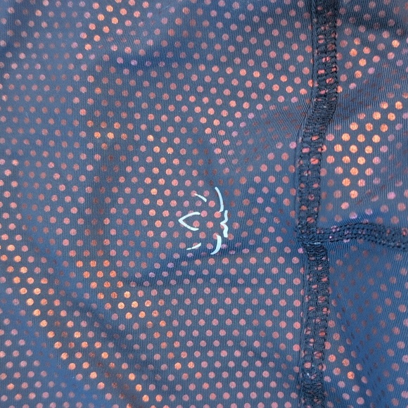 Beyond Yoga Spot On High Waisted Metallic Polka Dot Leggings Size XS - Picture 2 of 9